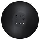 22 INCH X 6.5 MM SMOOTH VERTICAL TILL BLADE WITH 8 HOLES FOR HIGH SPEED DISCS - FITS DEERE / NORWOOD AND DEGELMAN