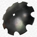 20" x 4 mm Notched Disc Blades - Abd Equipment & Parts LLC