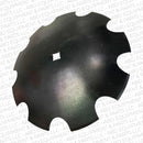 26″ x 8 mm Notched Disc Blades - Abd Equipment & Parts LLC