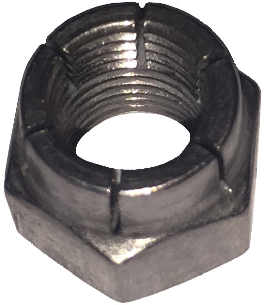 NUT, 3/8" NF HEX STAINLESS STEEL