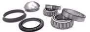 BEARING KIT FOR TAIL WHEEL HUB. CONTAINS L44643 / L44610 BEARINGS, TWO SEALS AND SPACERS