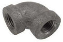 1 Inch x 1 Inch FNPT x FNPT Galvanized Elbow - 90 Degree