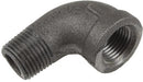 1 Inch x 1 Inch MNPT x FNPT Galvanized Street Elbow - 90 Degree