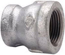 1 Inch x 3/4 Inch MNPT x FNPT Galvanized Reducer Coupling