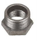 1 Inch x 3/4 Inch MNPT x FNPT Galvanized Reducer Bushing