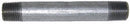 3/8 INCH MNPT 6 INCH GALVANIZED NIPPLE