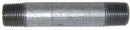 1 Inch MNPT x 4 Inch Galvanized Nipple