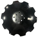 20 Inch x 6.5mm Notched Vertical Till Blade for High-Speed Discs