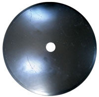 22 INCH X 1/4 INCH SMOOTH DISC BLADE WITH 1-1/2 INCH ROUND AXLE