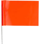 4 X 5 INCH ORANGE SURVEY FLAG