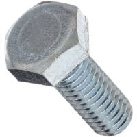 HEX BOLT 1/4 INCH X 3/4 INCH  - GRADE 5