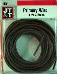 PRIMARY WIRE BROWN 18G 30'