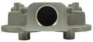 ALUMINUM DUAL ADAPTOR - 2" NPT INLET / OUTLET - FOR 800 SERIES FILTERS