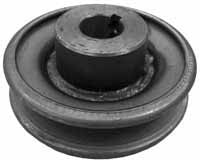 STEEL PULLEY 2-1/2" OD X 5/8" BORE