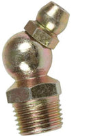 8MM METRIC 45° GREASE ZERK - BAG 10