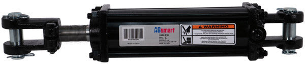 2-1/2 x 12 Inch AGSmart Hydraulic Cylinder - 3000 PSI Rated