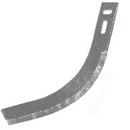 6 INCH X 1/4 INCH EXTENDED WEAR CRESCENT HOE - RIGHT HAND