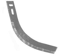 6 INCH X 1/4 INCH EXTENDED WEAR CRESCENT HOE - LEFT HAND
