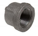 1 Inch x 1 Inch FNPT Galvanized Cap