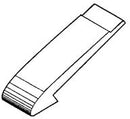 3-3/8 X 12 INCH CHROMIUM CARBIDE CAP WITH NOSE