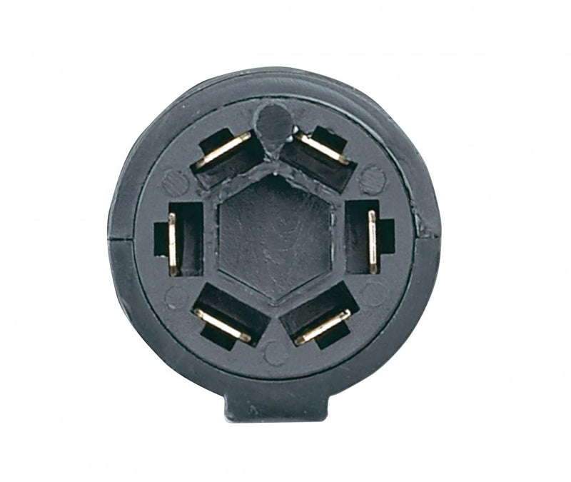 TRAILER WIRING PLUG ADAPTER - MULTI-TOW - FROM 7 WAY BLADE TO 4 WIRE FLAT OR 6 WAY ROUND ADAPTER