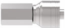 Z SERIES - 1/4 INCH HOSE X 1/4 INCH FPT FEMALE STRAIGHT RIGID