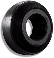 TIMKEN 1 INCH HEX BORE BEARING - TRIPLE LIP SEAL WITH NYLON SHROUD    -  REPLACES JD8673  /  HPS100TPD