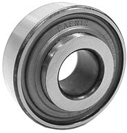 TIMKEN ROTARY HOE/NO-TILL DRILL BEARING - 5/8 INCH ID    HAS GOTHIC ARCH AND DOUBLE LIP SEAL