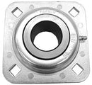 1-1/2 INCH ROUND RIVETED FLANGE DISC BEARING FOR KRAUSE