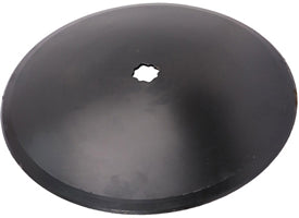 22 INCH X 7 GAUGE SMOOTH DISC BLADE WITH 1-1/8 SQ X 1-1/4 SQ AXLE