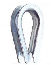 5/16" WIRE ROPE THIMBLE