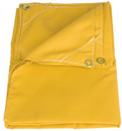 YELLOW COVER FOR RU-50 ROPS UMBRELLAS