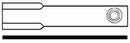 MOWER BLADE - FOR JOHN DEERE
