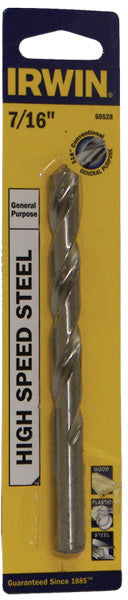 DRILL BIT 7/16"