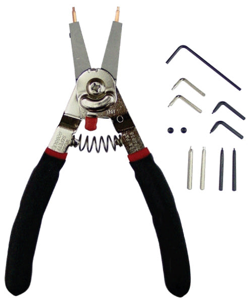 QUICK SWITCH SNAP RING PLIERS WITH TIP KIT