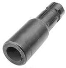 1 Inch Round x 1-3/8 Inch 6 Spline Keyway PTO Adapter