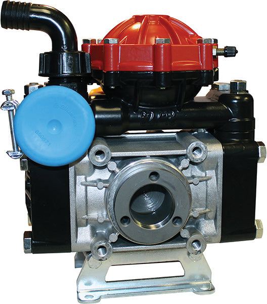 AR30 MEDIUM PRESSURE TWIN DIAPHRAGM PUMP - SP VERSION WITH FLANGE TO ATTACH GEARBOX OR SHAFT KIT