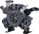 AR503 MEDIUM PRESSURE TRIPLE DIAPHRAGM PUMP HAS GEARBOX REDUCTION AR1639 AND PUMP MOUNTED RM40 CONTROL UNIT