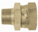 1/2 MALE PIPE X 3/4 FEMALE PIPE SWIVEL - NPSM ADAPTOR - STEEL