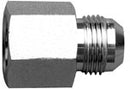 5/8 MALE JIC X 1/2 FEMALE PIPE - FEMALE CONNECTOR - STEEL