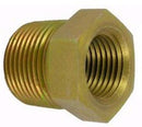 1 Male Pipe x 3/4 Female Pipe - Reducer Bushing - Steel