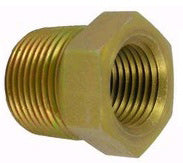 1/4 MALE PIPE X 1/8 FEMALE PIPE - REDUCER BUSHING - STEEL