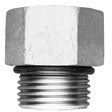 ADAPTER 1/2 MALE ORB X 3/8 FEM ORB