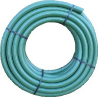 1-1/2 INCH GREEN PVC SUCTION HOSE - 112AG