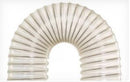 DUCT HOSE 3" X 25' - BLACK URETHANE