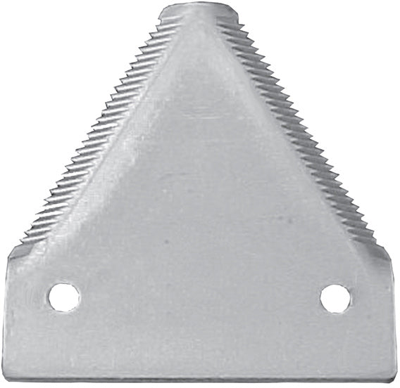 TOP SERRATED CHROME HAY SECTION FOR HESSTON, NEW HOLLAND, REPLACES 049213