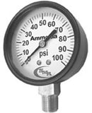 AMMONIA GAUGE 400PSI
