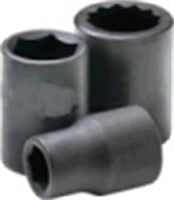 15MM X 6 POINT STADARD IMPACT SOCKET - 1/2 INCH DRIVE