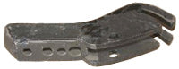 FABRICATED STEEL FOOT PIECE WITH FRONT AND REAR PLATES FOR 1 X 3 INCH SHANK