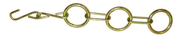 GRAIN DRILL COVERING CHAIN - 1/2 INCH RING